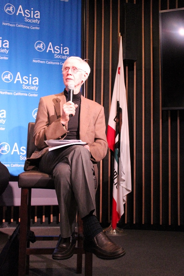 Orville Schell, Arthur Ross Director for the Center on U.S.-China Relations at Asia Society, offered insight about the federal level. (Asia Society)