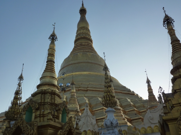 Shwedagon Pagoda in Yangon. (Debra Eisenman)