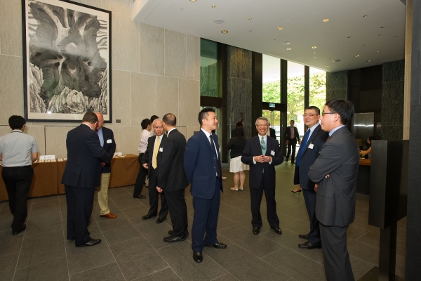 Michael Smith, chief executive officer of Australia and New Zealand Banking Group (ANZ Bank), appeared at Asia Society Hong Kong on July 31, 2012. (Asia Society Hong Kong Center)