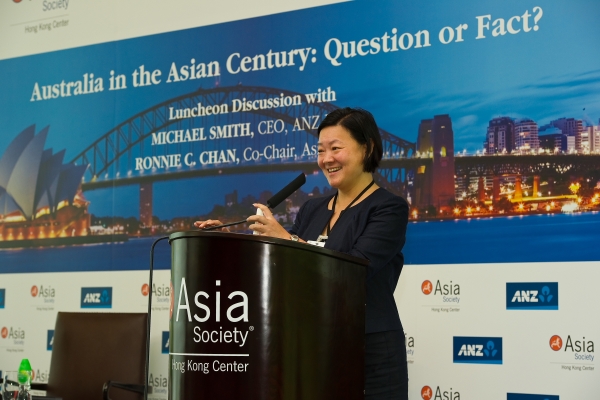 Alice Mong, Executive Director of Asia Society Hong Kong Center. (Asia Society Hong Kong Center) 