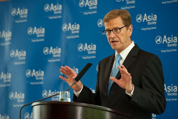 Europe at the Crossroads by Guido Westerwelle, Federal Minister for Foreign Affairs and Former Deputy Chancellor of Germany on August 31, 2012
