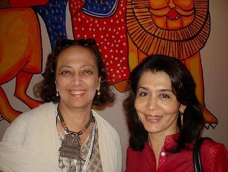 Asia Society India Centre Executive Director, Bunty Chand and Dr. Bhau Daji Lad Museum Director, Tasneem Mehta. (Susan Hapgood)