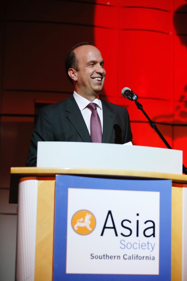 Ben Sherwood speaks during the Asia Society Southern California 2017 Annual Gala at the Skirball Cultural Center on May 7, 2017, in Los Angeles, California. (Photo by Ryan Miller/Capture Imaging)