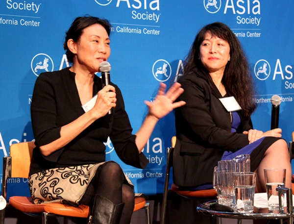 ASNC's Asian America Now program series in February featured film producer Janet Yang of Janet Yang Productions, Anna Mok of Deloitte & Touche, and others to explore the "bamboo ceiling" in the workplace. (Asia Society)