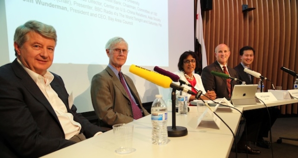 BBC and ASNC partnered on a panel looking at the "rise of Asia" on October 3