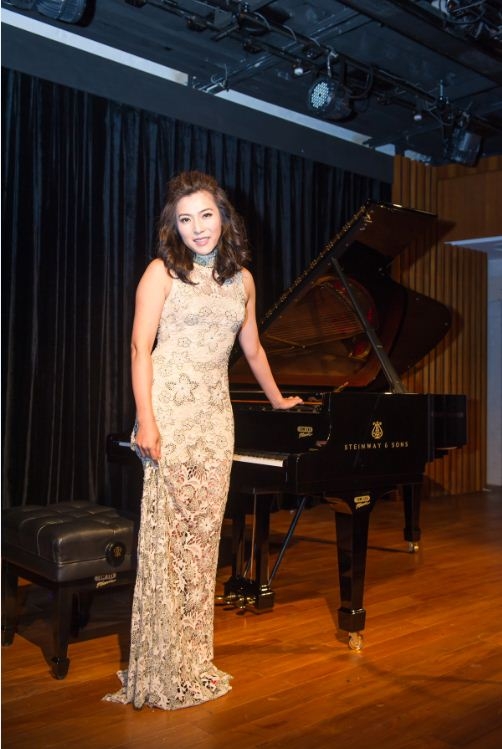 Ms. Ci Sun gave a private piano recital at Asia Society Hong Kong Center on June 6, 2013. (Asia Society Hong Kong Center) 