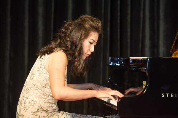 Sun's recital consisted of ten pieces by Chopin. (Asia Society Hong Kong Center) 
