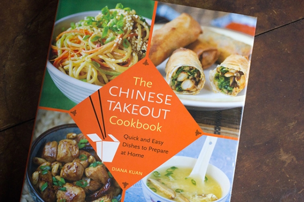 Diana Kuan's "Chinese Takeout Cookbook" (Ballantine Books, 2012). 