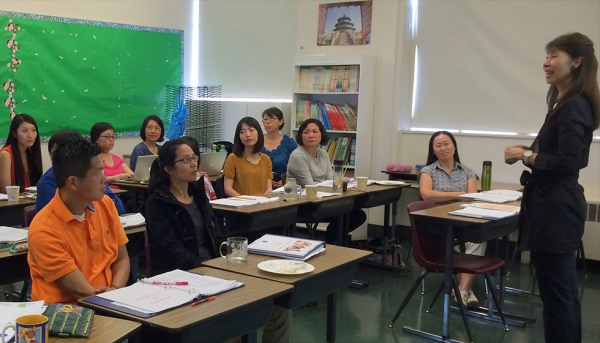 Chinese writing assessment workshop (Chinese American International School)