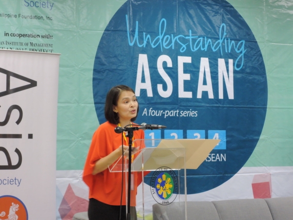 Ma. Teresa R. Santos, Assistant to the Vice President at Ateneo de Manila University