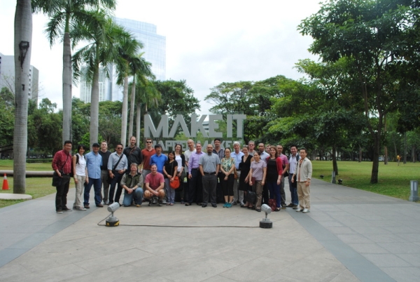 Ayala Triangle was a former airfield turned into green space (Emily Peckenham/Asia Society)