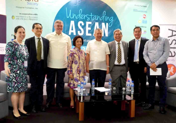 ASEAN Identity dialogue team