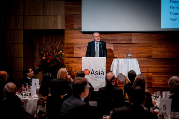President of the Board, Adrian T. Keller ©David Biedert/Asia Society Switzerland