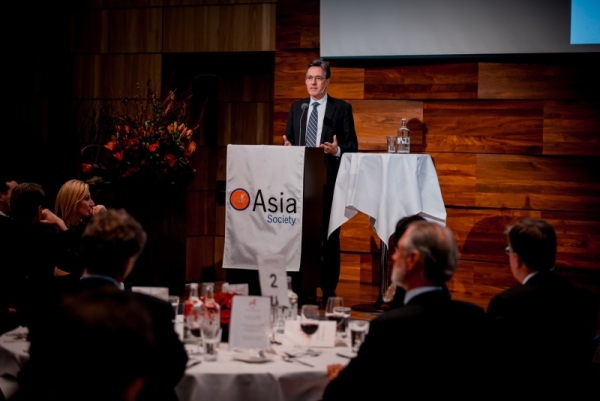 Dr. Joachim von Amsberg, Vice President of the AIIB ©David Biedert/Asia Society Switzerland