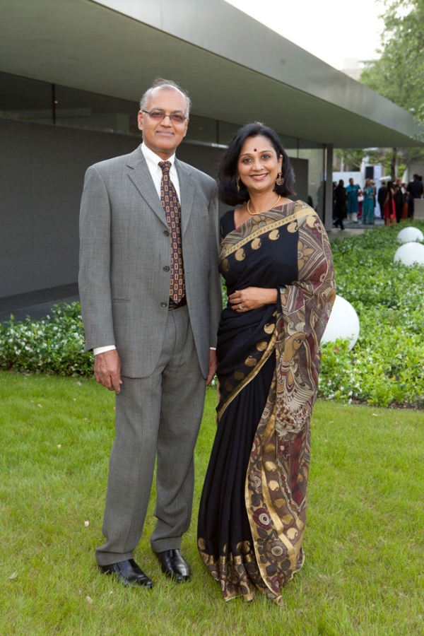 Ravi and Sudha Mani. (Jenny Antill)