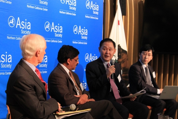 Amb. Kim Eun Seok talks about the relationship between South Korea and China (Asia Society)