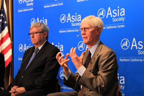 Orville Schell talks about U.S.-China relationship in the face of climate change (Asia Society)