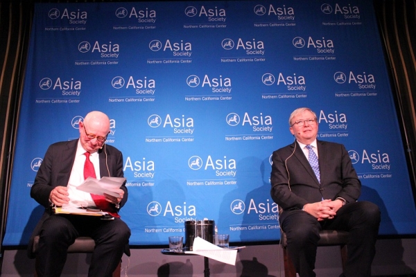 It was an evening of enlightening discussion. (Asia Society)