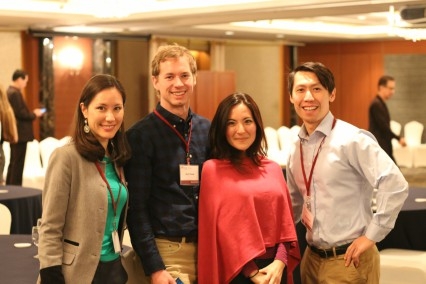 Asia 21 Young Leaders at the 2016 Summit
- Left to Right: Emily Chew, Scot Frank, Catlin Powers, Paul Chong