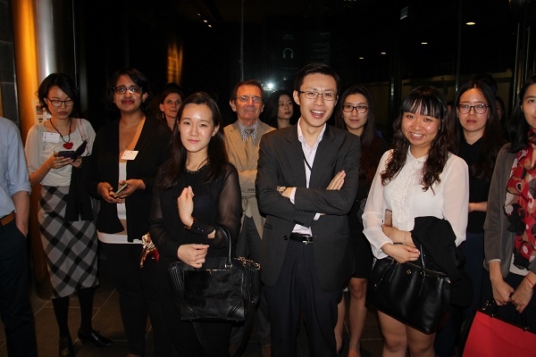 Happy faces at Asia Society Hong Kong Center's Corporate Connection Night 2015.