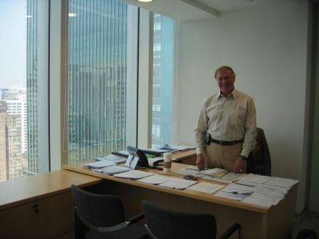 Dick in NEA's Shanghai office.