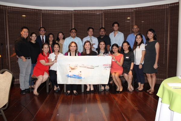 Asia 21 Philippine Young Leaders along with Asia Society Staff