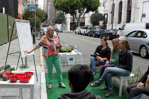 Swissnex and Veg & The City team up to present a lecture on urban gardening. 