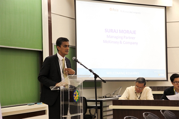 SURAJ MORAJE
Managing Partner
McKinsey & Company