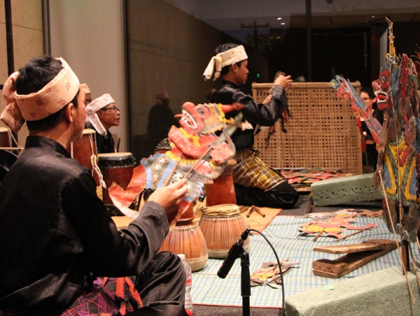 February 26 - Wayang Kulit— The Shadow Play of Kelantan (Evan Wildstein)