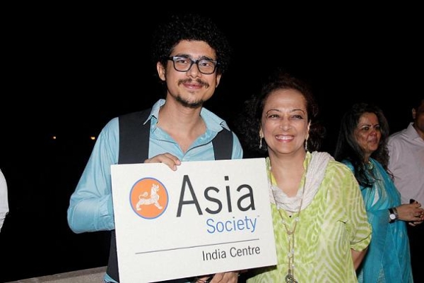 Imaad Shah, actor (L) and Bunty Chand, Executive Director Asia Society India Centre (R). (Asia Society India Centre)