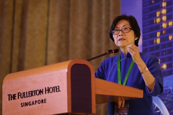 Chan Heng Chee, Vice-Chair, Asia Society; Ambassador-at-Large,
Ministry of Foreign Affairs, Singapore, gave her opening remarks at the "Asia Society One Step Ahead Series" November symposium in Singapore.