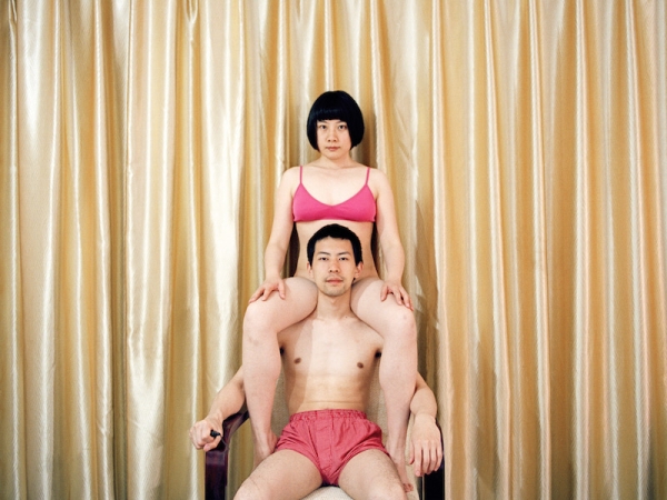 The King Under Me, 2011, Digital c-print, 34 x 44 x 2 inches. (Pixy Yijun Liao)