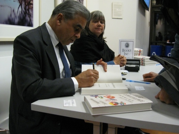Kishore Mahbubani talked about his new book, "The Great Convergence," on February 26.  
