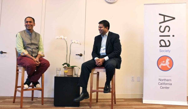 Poshmark Founder and CEO Manish Chandra sat down with McKinsey' Kausik Rajgopal to talk about Bay Area entrepreneurship on December 11.