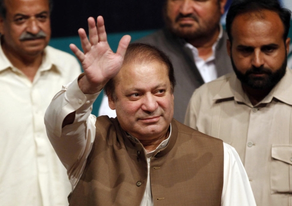 Pakistan's 18th Prime Minister, Nawaz Sharif, was re-elected on May 20, 2013. Sharif returned to the position after 14 years for a third time. On October 23, Sharif met with U.S. President Obama to discuss drone strikes, extremist threats, and Pakistan and Afghanistan's relations with India. (Arif Ali/AFP/Getty Images)