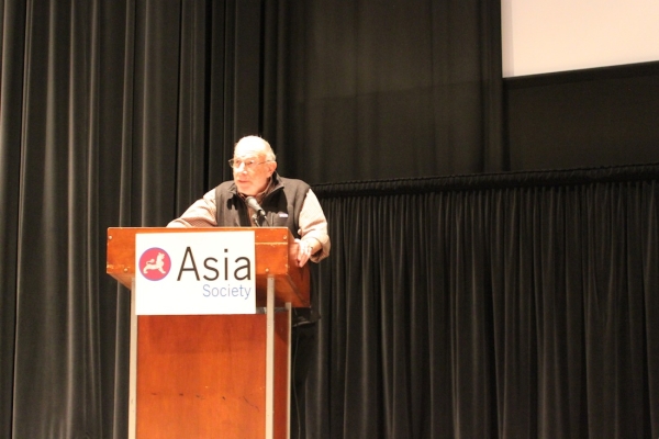 Irv Drasnin, one of the film's producers, joined ASNC for a screening of The Revolutionary (Asia Society)