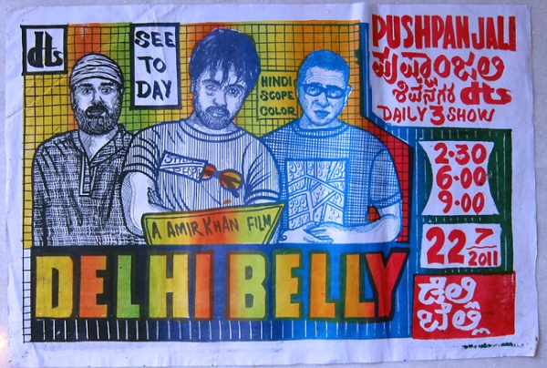 The 2011 Bollywood dark comedy Delhi Belly. (Asia Obscura)