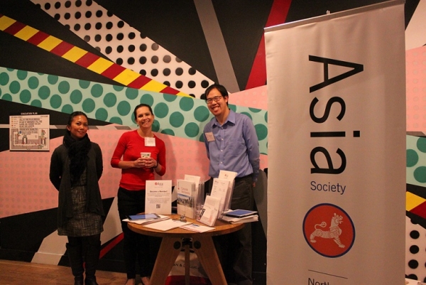 ASNC staff were happy to welcome members to our first event of the new year! (Asia Society)