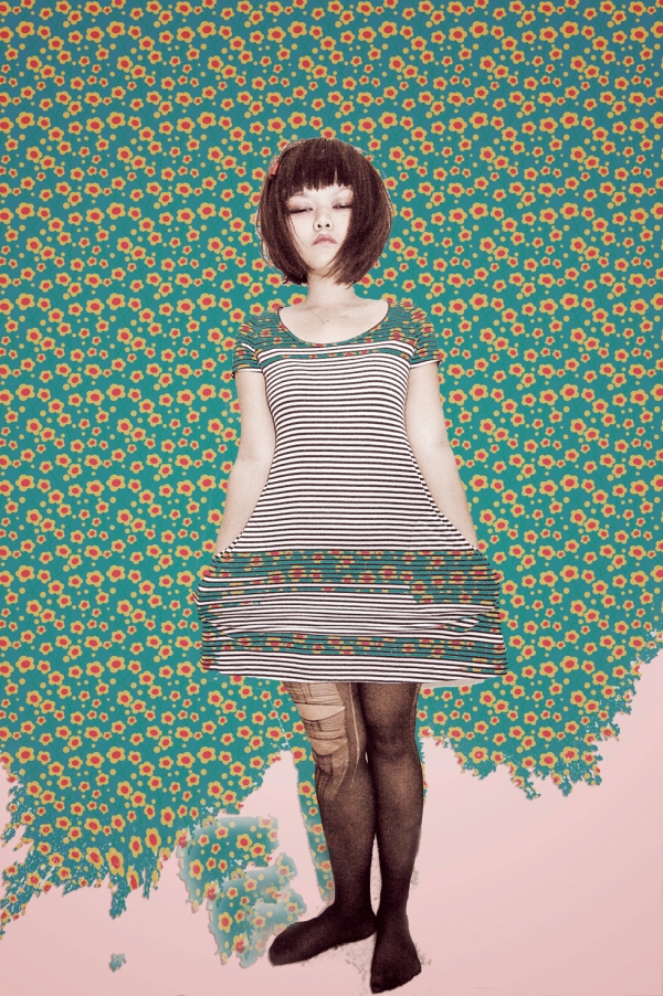 Stripe Tease by Tam Tran, digital print, 2009. Collection of the artist © Tam Tran