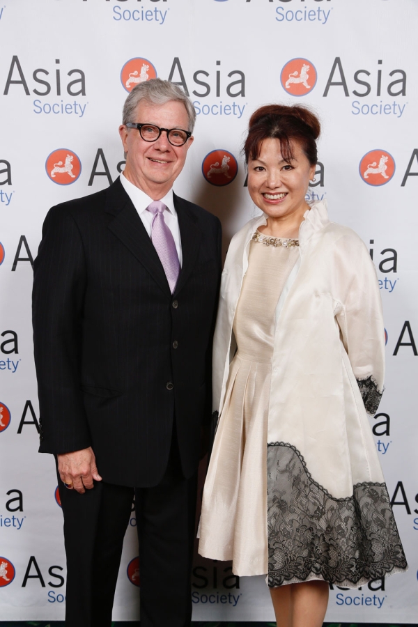 2016 U.S.-China Film Gala Dinner, Los Angeles, California - 2 Nov 2016
From left, Thomas McLain, Chairman Asia Society Southern California and June Wei, Managing partner, Hogan Lovells Beijing office arrive during the 2016 U.S.-China Film Gala Dinner held at the Millennium Biltmore Hotel on Wednesday, November 2, 2016, in Los Angeles, California. 