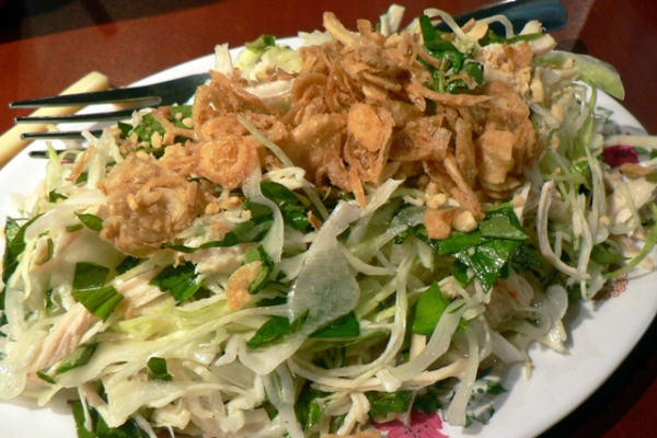 Vietnamese Chicken and Cabbage Salad (Photo by stu_spivack/flickr)
