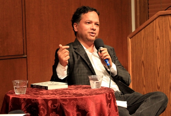 Author Vikram Chandra