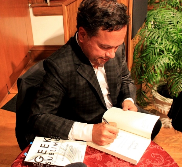 Vikram Chandra book signing