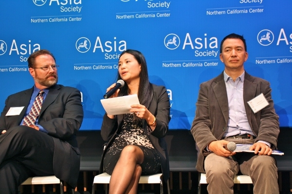 The first panel focused on analyzing current and future trends in Chinese high-tech investments in the U.S. (Asia Society)