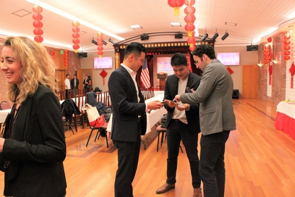 Networking is one of the many benefits of a YPG membership. (Natasha Cheng/Asia Society)