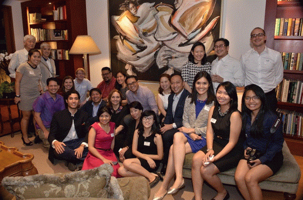 Asia Society partners, members, and staff along with Asia Society President Josette Sheeran and Asia Society Philippine Chair Doris Magsaysay-Ho