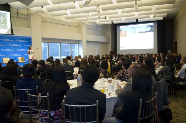 The 2014 Diversity Leadership Forum and Awards Ceremony, held June 9 at Time Warner Center, New York.