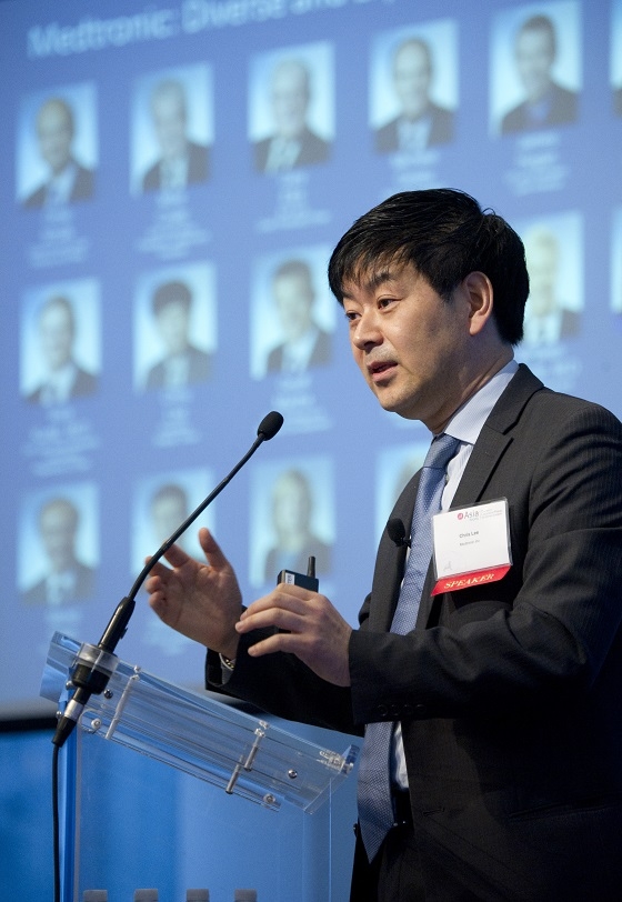 Chris Lee, President, Medtronic, Greater China