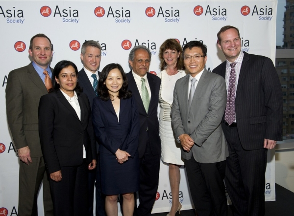 Winners of the 2014 APA Corporate Survey during the Awards Ceremony at the Diversity Leadership Forum held June 9 at Time Warner Center, New York.