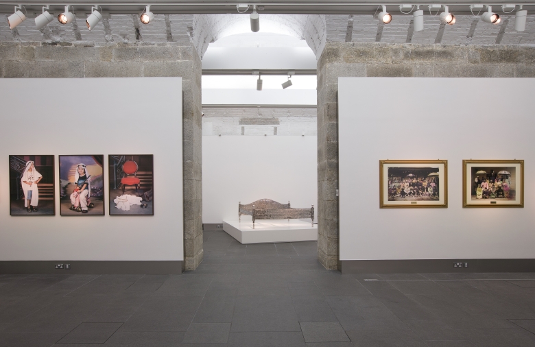 Installation view of No Country.